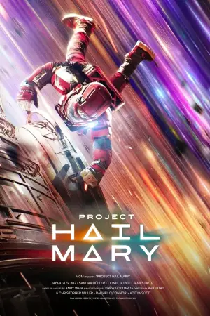 Poster to the movie "Project Hail Mary" #793894
