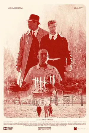 Poster to the movie "Se7en" #174356