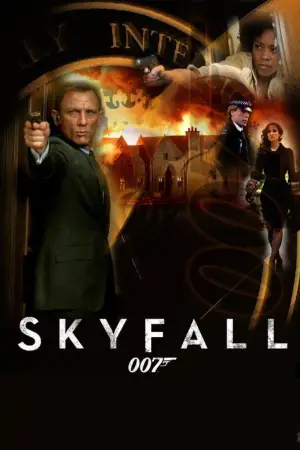Poster to the movie "Skyfall" #588034