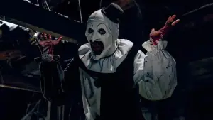 Backdrop to the movie "Terrifier 3" #557638