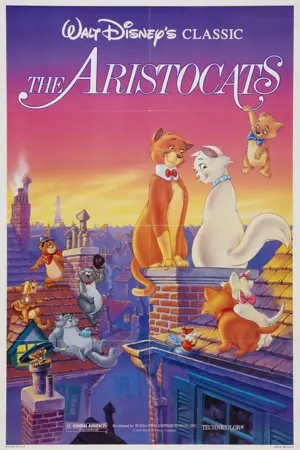 Poster to the movie "The Aristocats" #623163