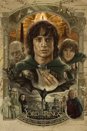 Poster to the movie "The Lord of the Rings: The Two Towers" #487923
