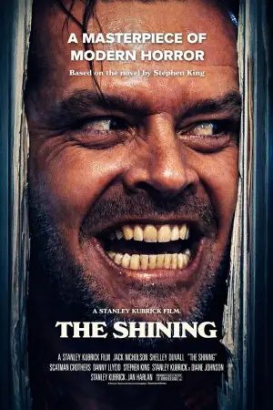 Poster to the movie "The Shining" #520687