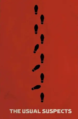 Poster to the movie "The Usual Suspects" #371629