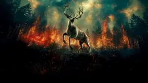 Backdrop to the movie "Bambi: The Reckoning" #586394