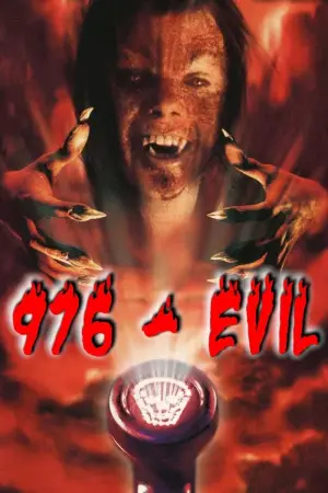 Poster to the movie "976-EVIL" #701601