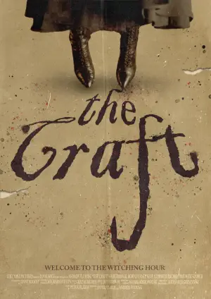 Poster to the movie "The Craft" #843635
