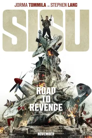 Poster to the movie "Sisu: Road to Revenge" #513435