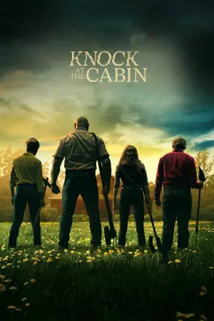 Poster to the movie "Knock at the Cabin" #864155