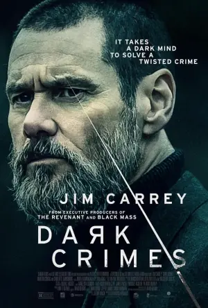 Poster to the movie "Dark Crimes" #140760