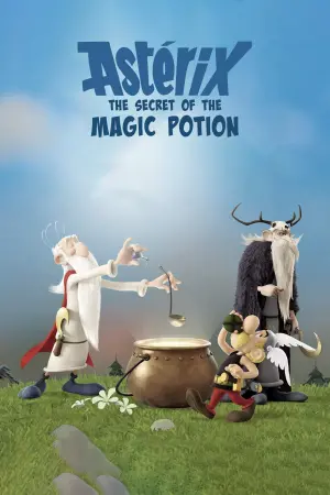 Poster to the movie "Asterix: The Secret of the Magic Potion" #137595