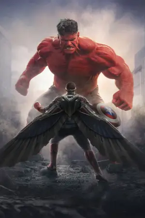 Poster to the movie "Captain America: Brave New World" #552347