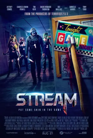 Poster to the movie "Stream" #886240