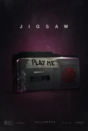 Poster to the movie "Jigsaw" #625826