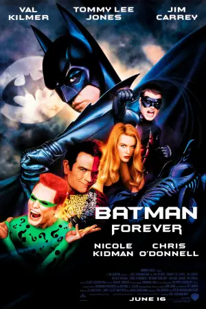 Poster to the movie "Batman Forever" #618960