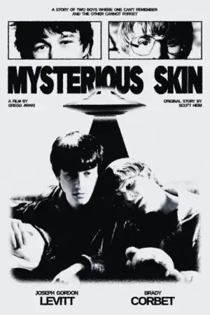 Poster to the movie "Mysterious Skin" #790505