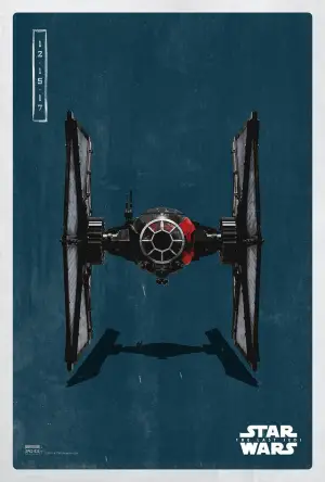 Poster to the movie "Star Wars: The Last Jedi" #599484