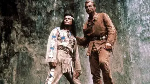 Backdrop to the movie "The Treasure of the Silver Lake" #439112