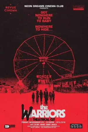 Poster to the movie "The Warriors" #637601