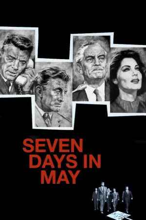 Poster to the movie "Seven Days in May" #359868