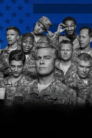 Poster to the movie "War Machine" #673964