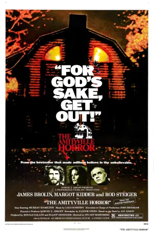 Poster to the movie "The Amityville Horror" #101040