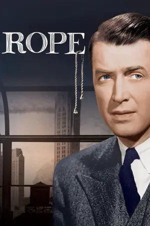 Poster to the movie "Rope" #665400