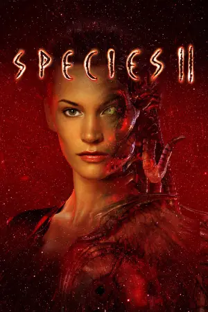 Poster to the movie "Species II" #113303