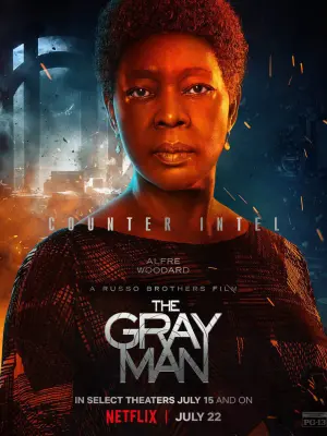 Poster to the movie "The Gray Man" #45829