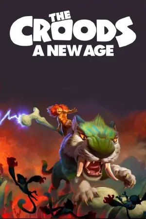 Poster to the movie "The Croods: A New Age" #19667