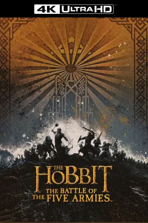 Poster to the movie "The Hobbit: The Battle of the Five Armies" #550991