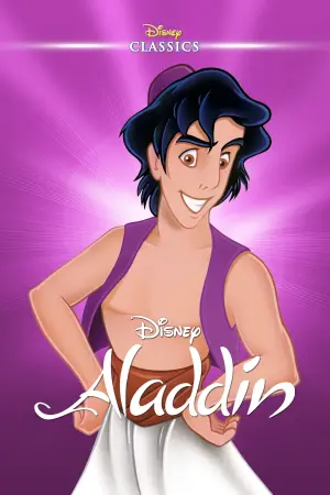 Poster to the movie "Aladdin" #203450