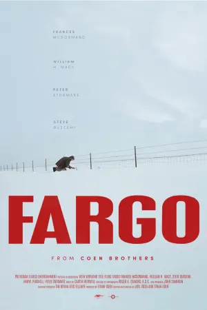 Poster to the movie "Fargo" #55583