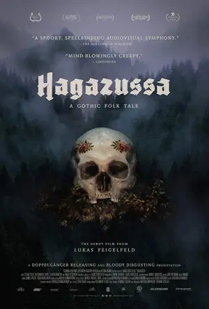 Poster to the movie "Hagazussa" #742616