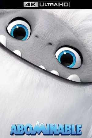 Poster to the movie "Abominable" #68027