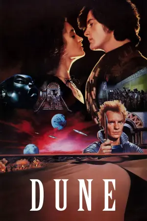 Poster to the movie "Dune" #529043