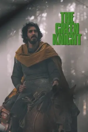 Poster to the movie "The Green Knight" #88845