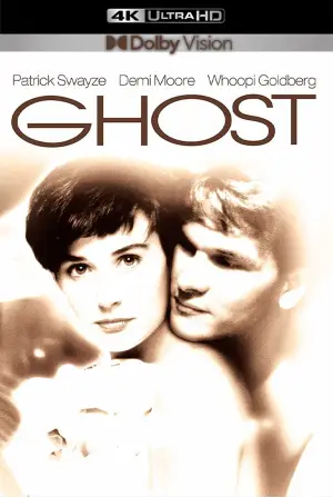 Poster to the movie "Ghost" #773285