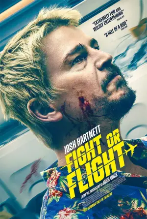 Poster to the movie "Fight or Flight" #572027