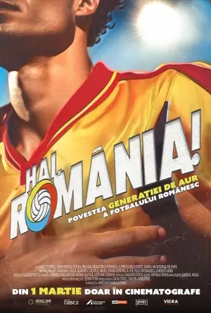 Poster to the movie "Hai, România!" #410041