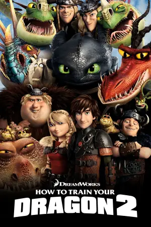 Poster to the movie "How to Train Your Dragon 2" #582835