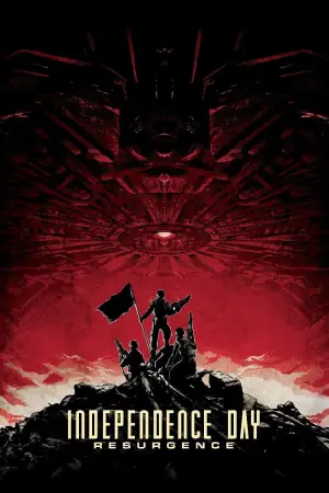 Poster to the movie "Independence Day: Resurgence" #689907