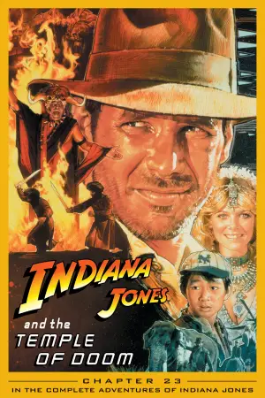 Poster to the movie "Indiana Jones and the Temple of Doom" #772007