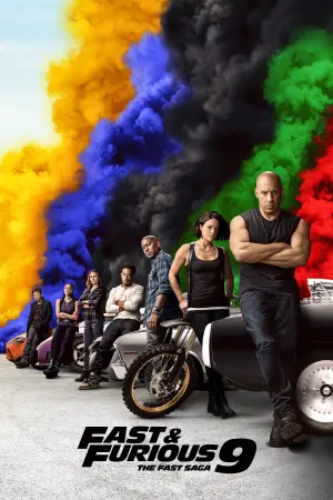 Poster to the movie "F9" #36412