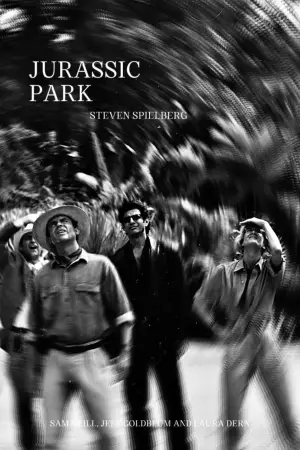 Poster to the movie "Jurassic Park" #598223
