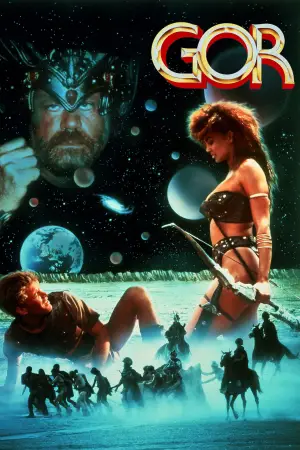 Poster to the movie "Gor" #742188