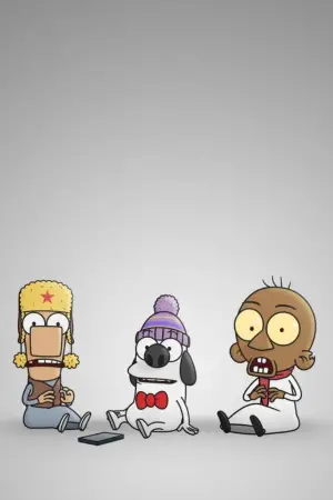 Poster to the movie "Masameer Junior" #660772