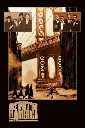 Poster to the movie "Once Upon a Time in America" #749381