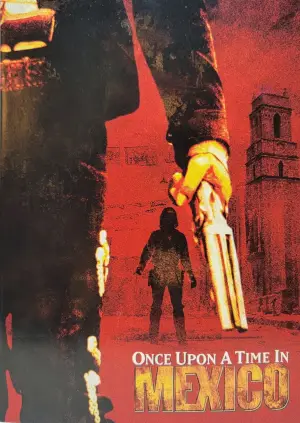 Poster to the movie "Once Upon a Time in Mexico" #716676