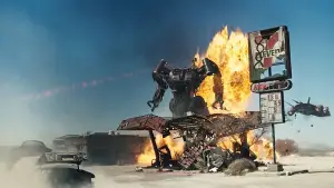 Backdrop to the movie "Terminator Salvation" #644474